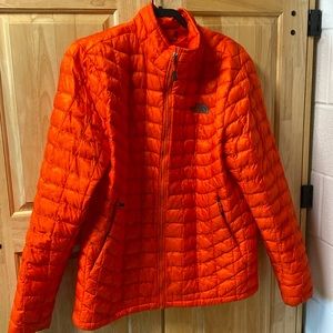 North Face Puffer Zip Up